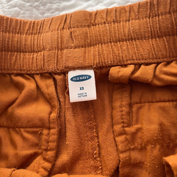 Old Navy Jogger Linen Pants - Picture 3 of 3